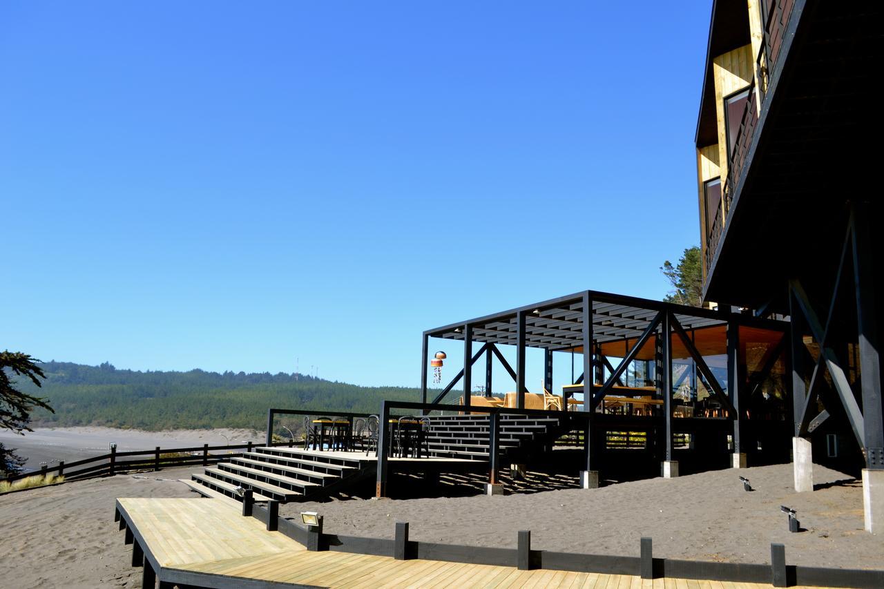 Hotel Puerto Viejo Llico Exterior foto