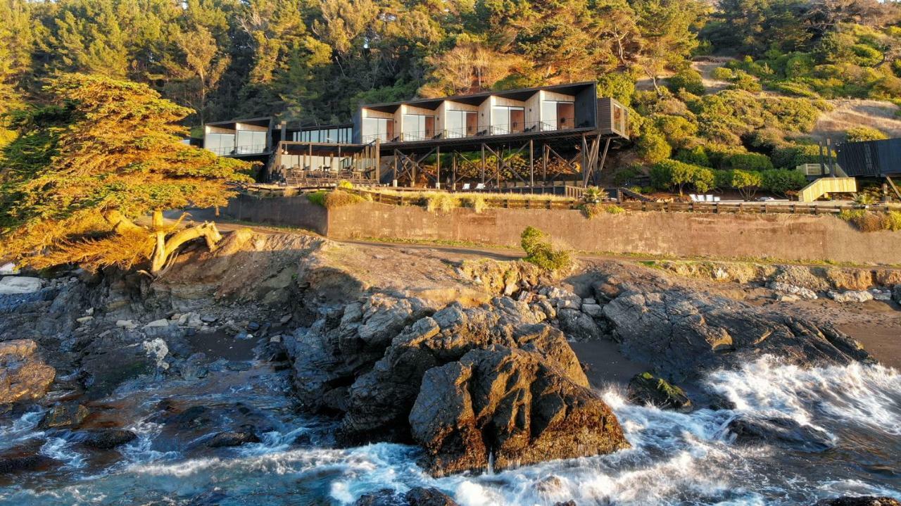 Hotel Puerto Viejo Llico Exterior foto